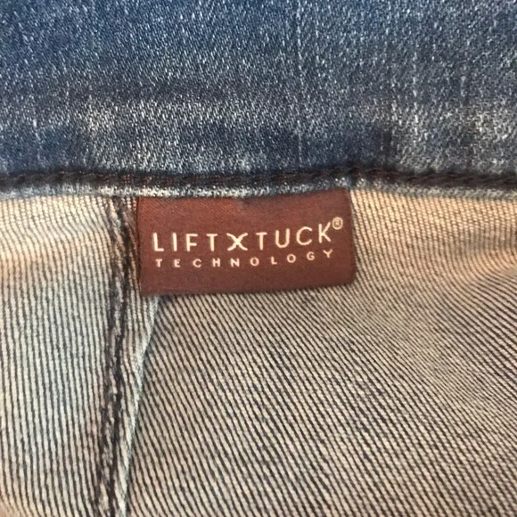 NYDJ Womens MDNMMA2558 Straight Ankle Chino Jeans - Blue - Picture 7 of 9